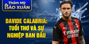 Davide calabria: tuổi thơ và sự nghiệp ban đầu