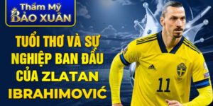 Tuổi thơ và sự nghiệp ban đầu của zlatan ibrahimović