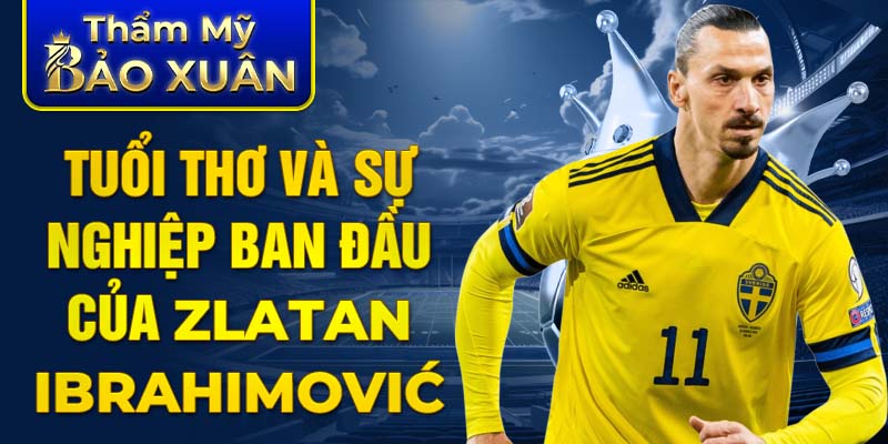 Tuổi thơ và sự nghiệp ban đầu của Zlatan Ibrahimović