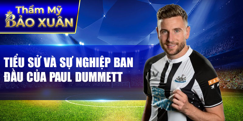 Tiểu sử và sự nghiệp ban đầu của Paul Dummett