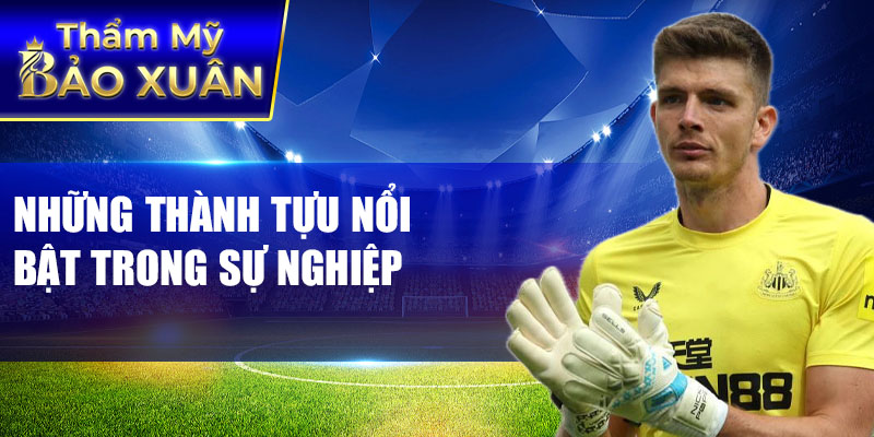 Những thành tựu nổi bật trong sự nghiệp