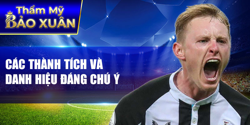 Các thành tích và danh hiệu đáng chú ý